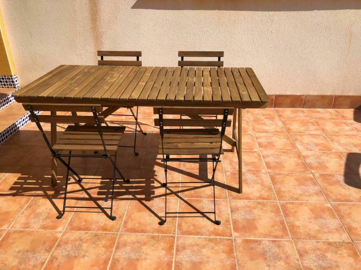 阿勒纳勒斯德尔索尔Apartamento Con Terraza 50M2，500M A La Playa公寓 外观 照片