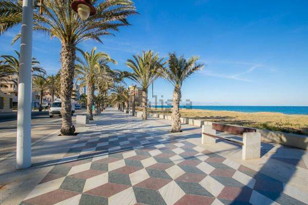 阿勒纳勒斯德尔索尔Apartamento Con Terraza 50M2，500M A La Playa公寓 外观 照片