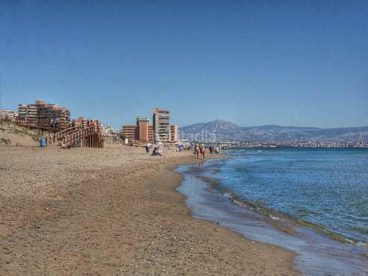 阿勒纳勒斯德尔索尔Apartamento Con Terraza 50M2，500M A La Playa公寓 外观 照片