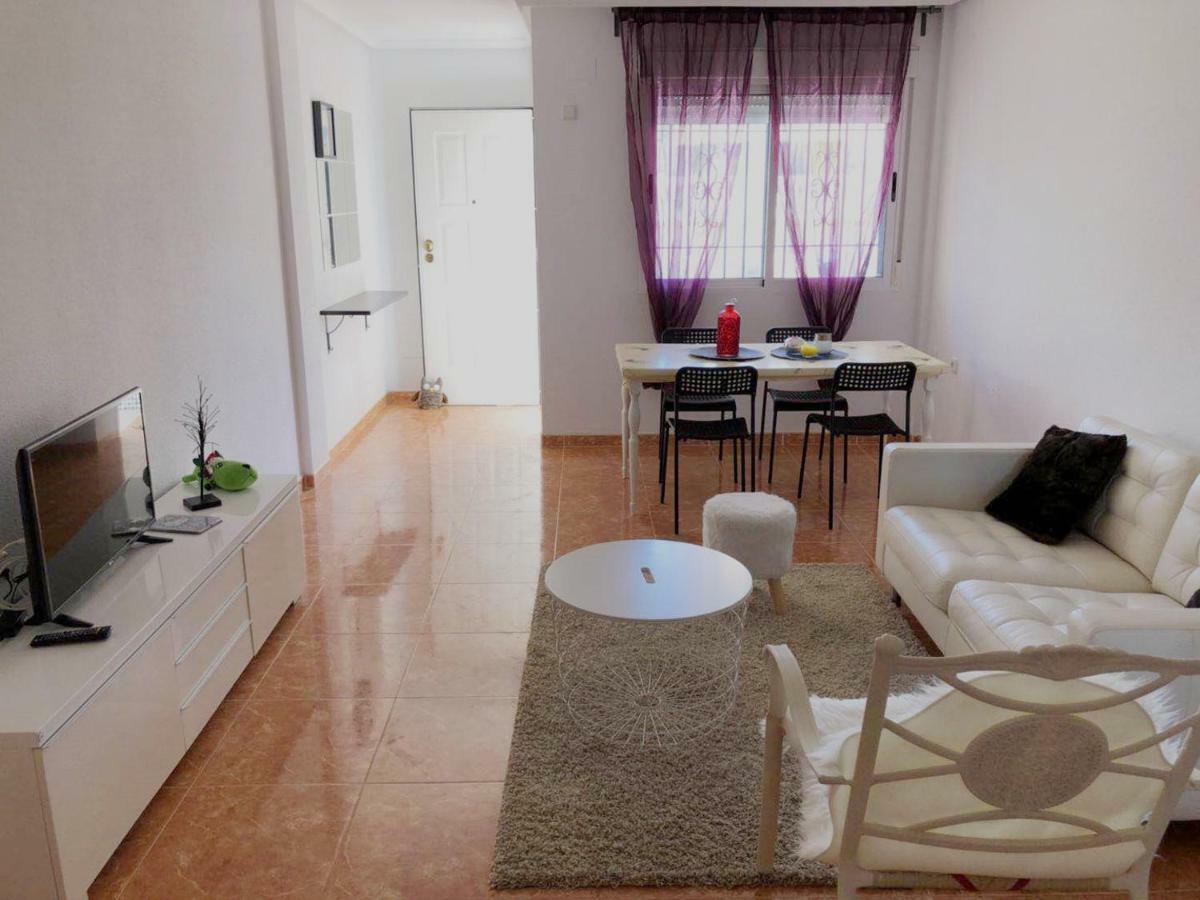 阿勒纳勒斯德尔索尔Apartamento Con Terraza 50M2，500M A La Playa公寓 外观 照片