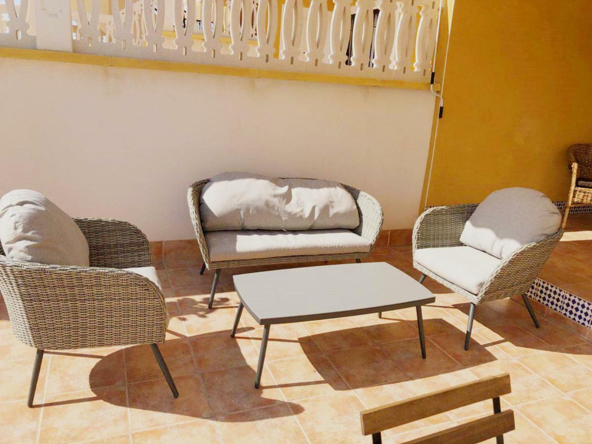 阿勒纳勒斯德尔索尔Apartamento Con Terraza 50M2，500M A La Playa公寓 外观 照片
